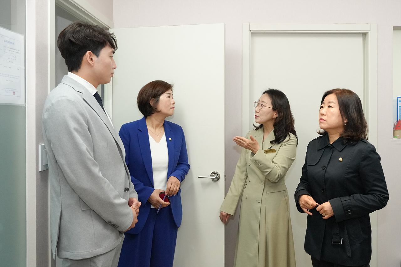 제291회 노원구의회 임시회 보건복지위원회 현장방문 - 28