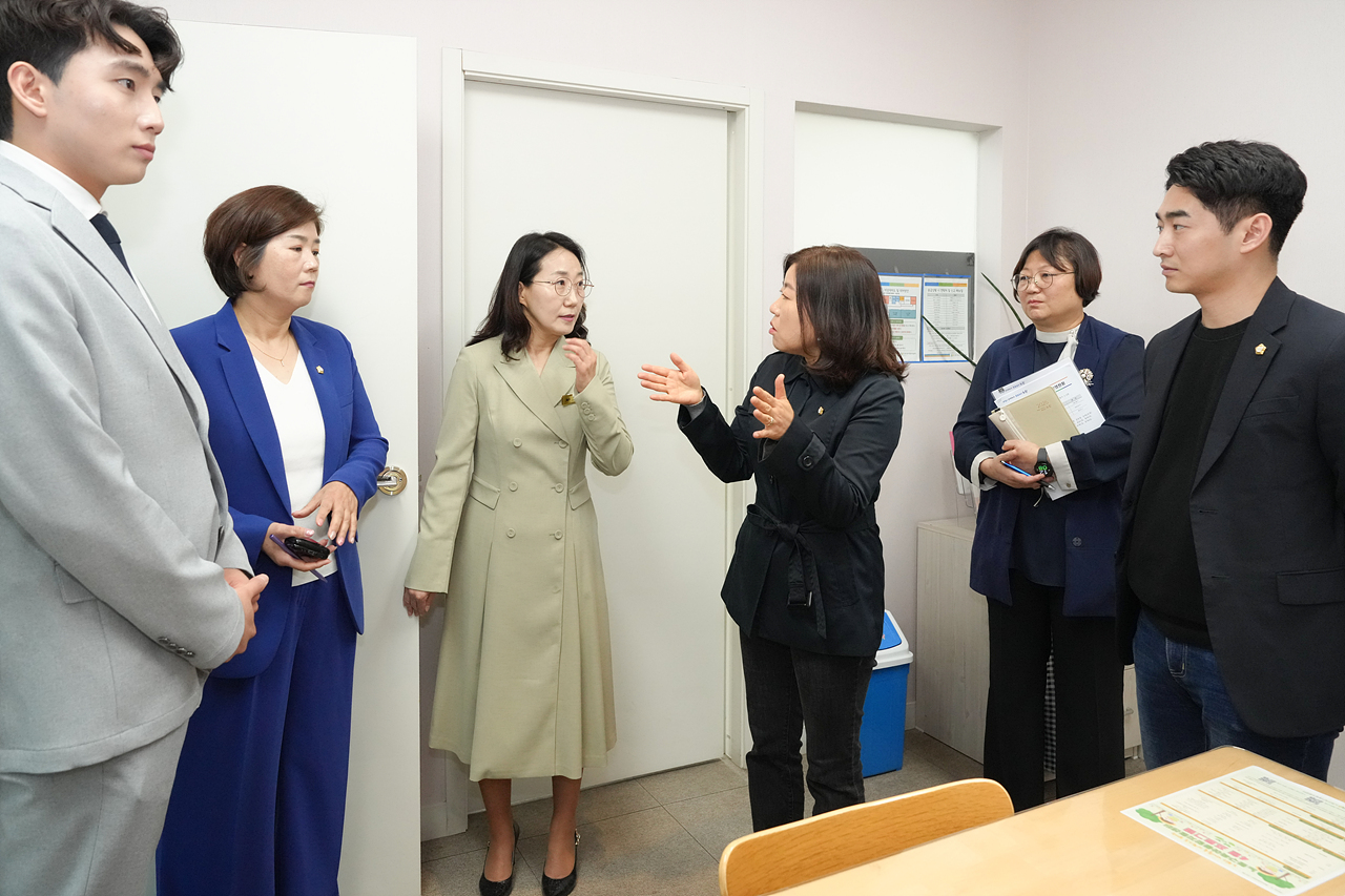 제291회 노원구의회 임시회 보건복지위원회 현장방문 - 25