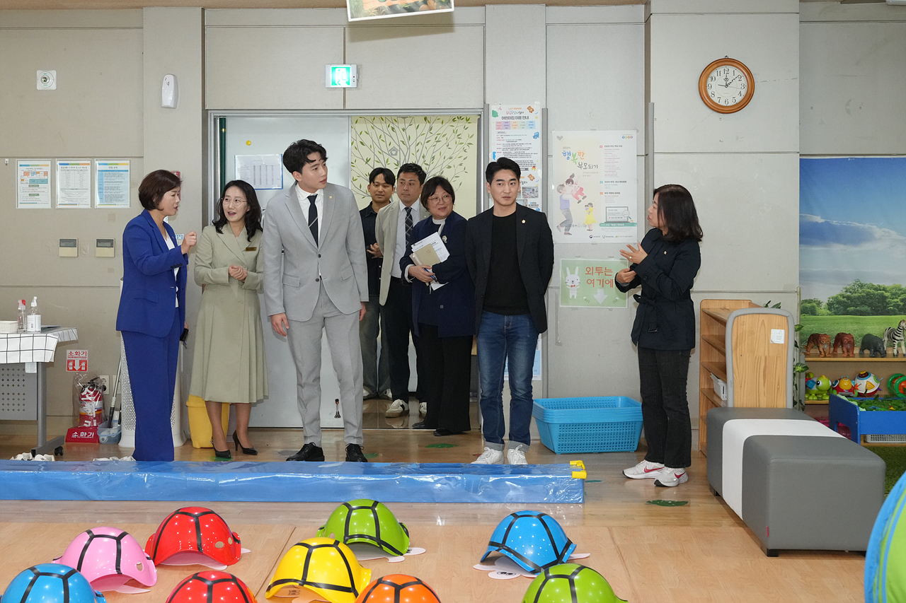 제291회 노원구의회 임시회 보건복지위원회 현장방문 - 29