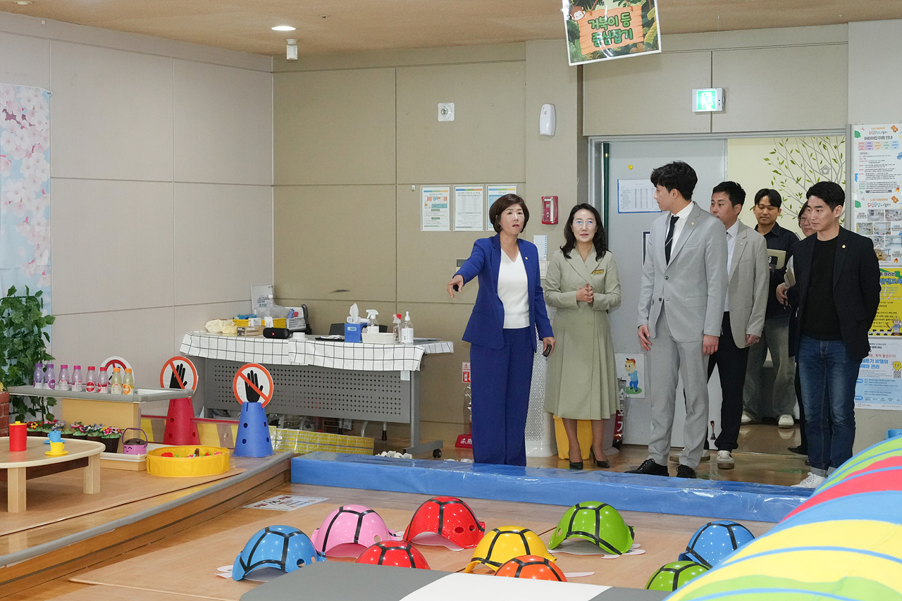 제291회 노원구의회 임시회 보건복지위원회 현장방문 - 20