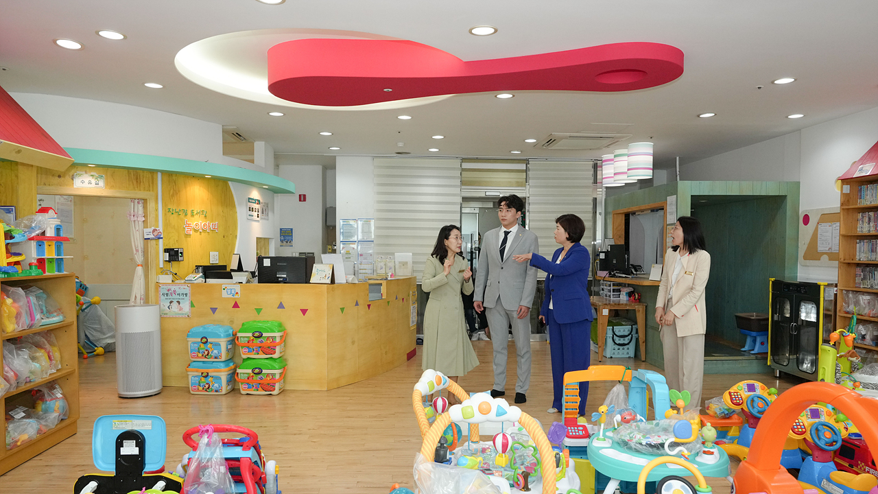 제291회 노원구의회 임시회 보건복지위원회 현장방문 - 32