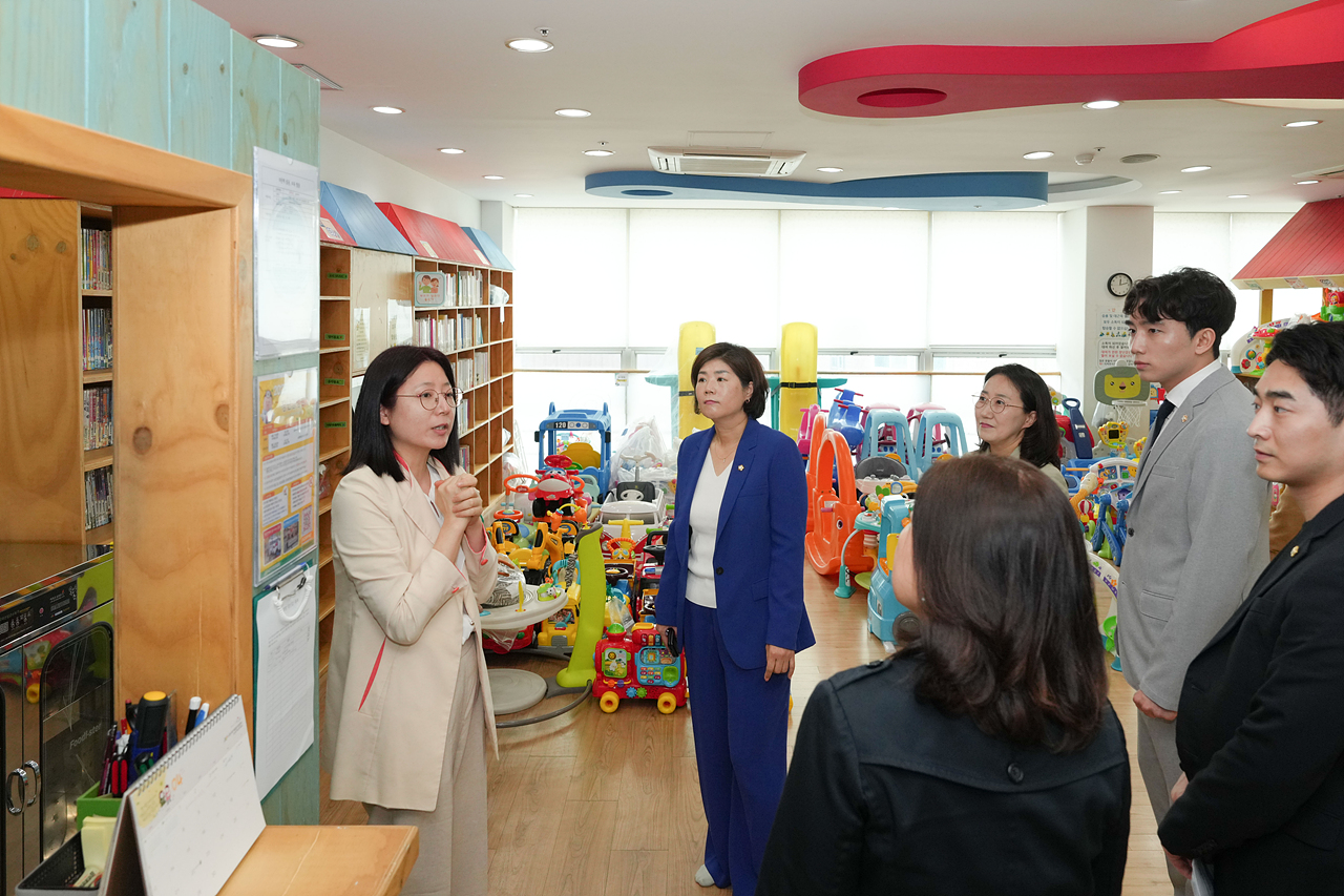 제291회 노원구의회 임시회 보건복지위원회 현장방문 - 23