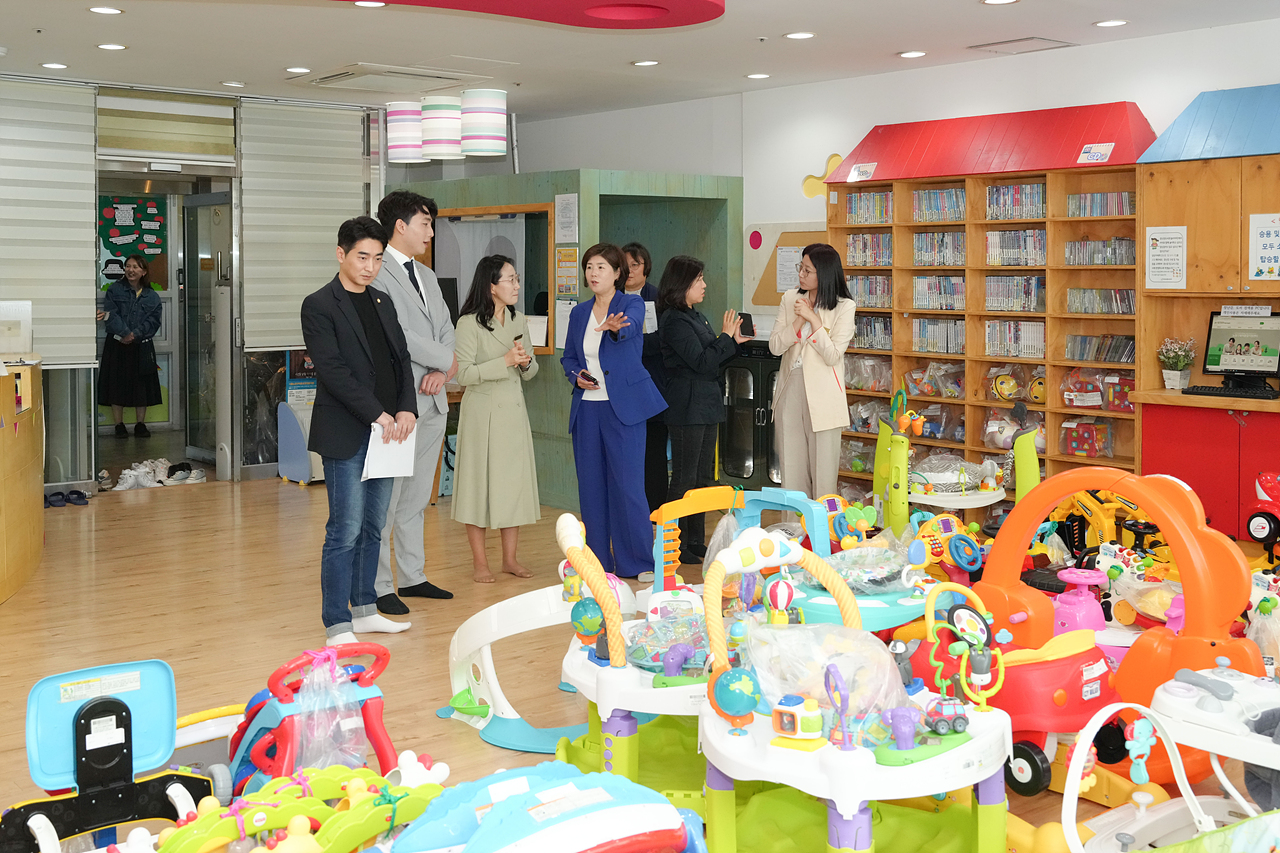 제291회 노원구의회 임시회 보건복지위원회 현장방문 - 27