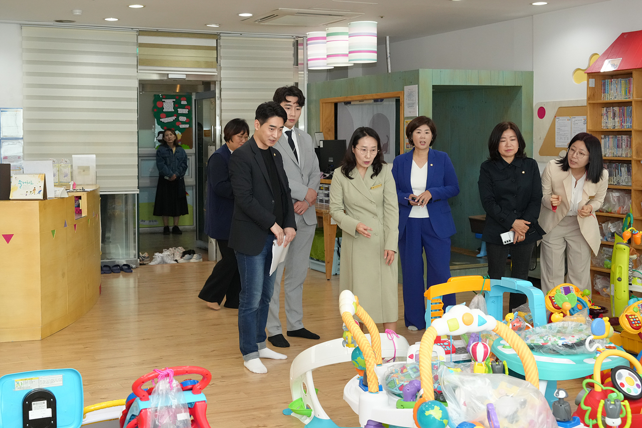 제291회 노원구의회 임시회 보건복지위원회 현장방문 - 25