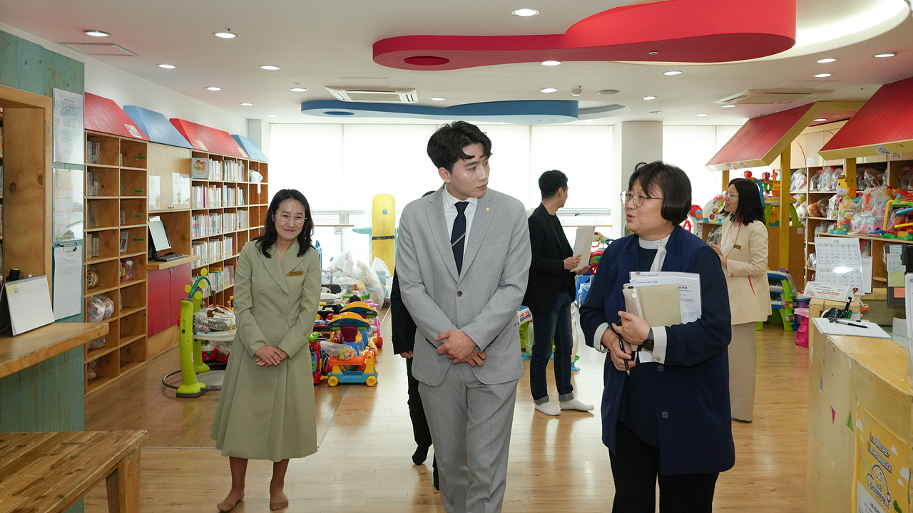 제291회 노원구의회 임시회 보건복지위원회 현장방문 - 35