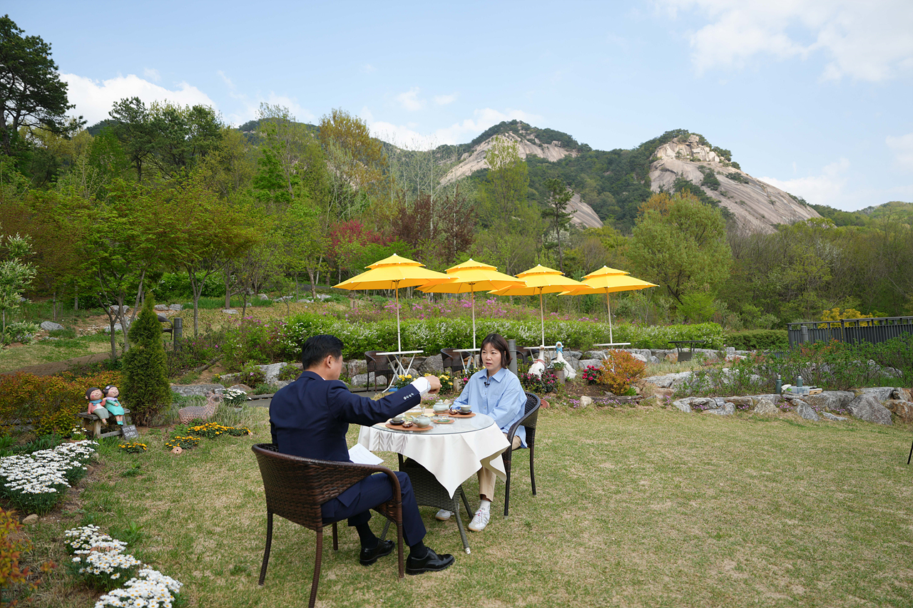 손영준 의장님 휴먼북 인터뷰 영상 촬영 - 1