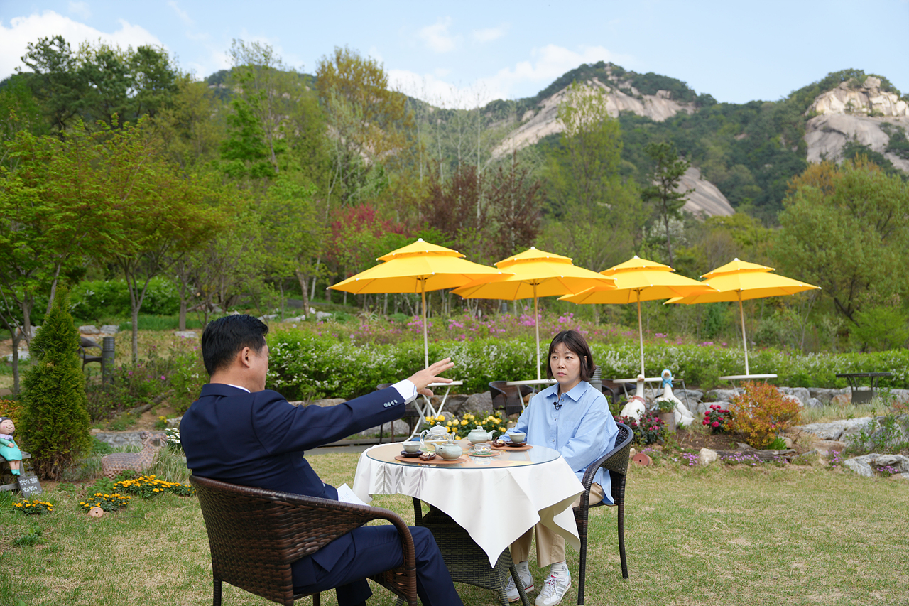 손영준 의장님 휴먼북 인터뷰 영상 촬영 - 2