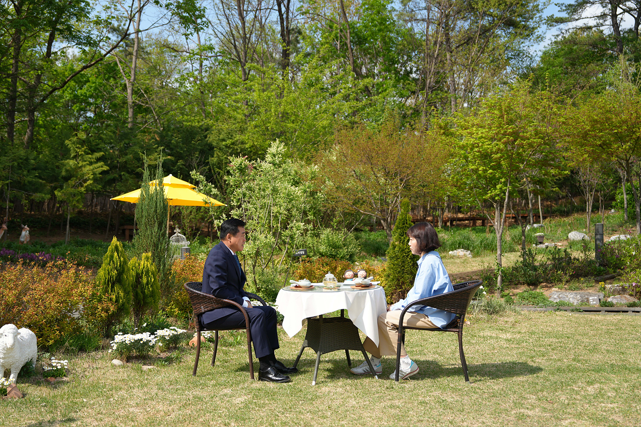 손영준 의장님 휴먼북 인터뷰 영상 촬영 - 3