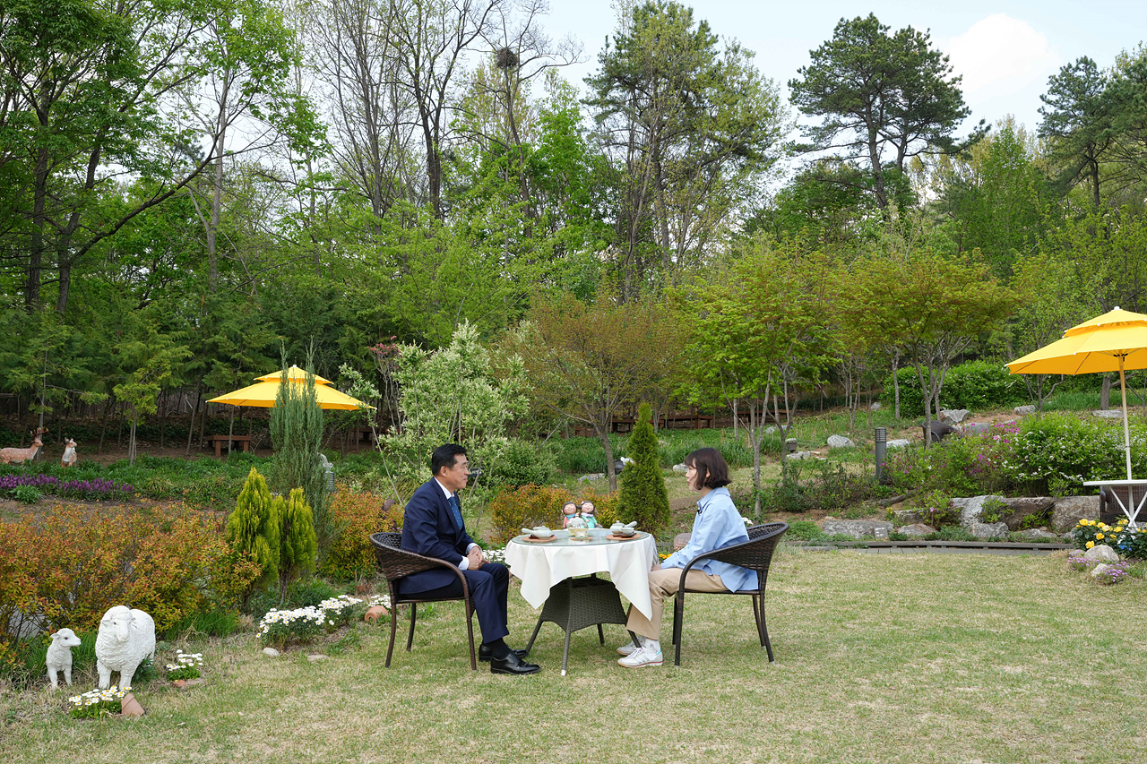 손영준 의장님 휴먼북 인터뷰 영상 촬영 - 6