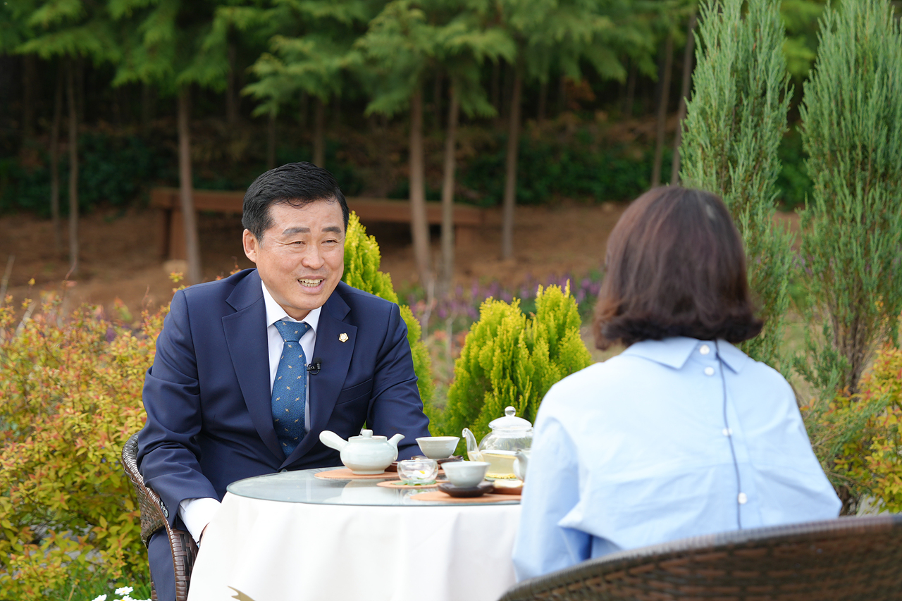 손영준 의장님 휴먼북 인터뷰 영상 촬영 - 8