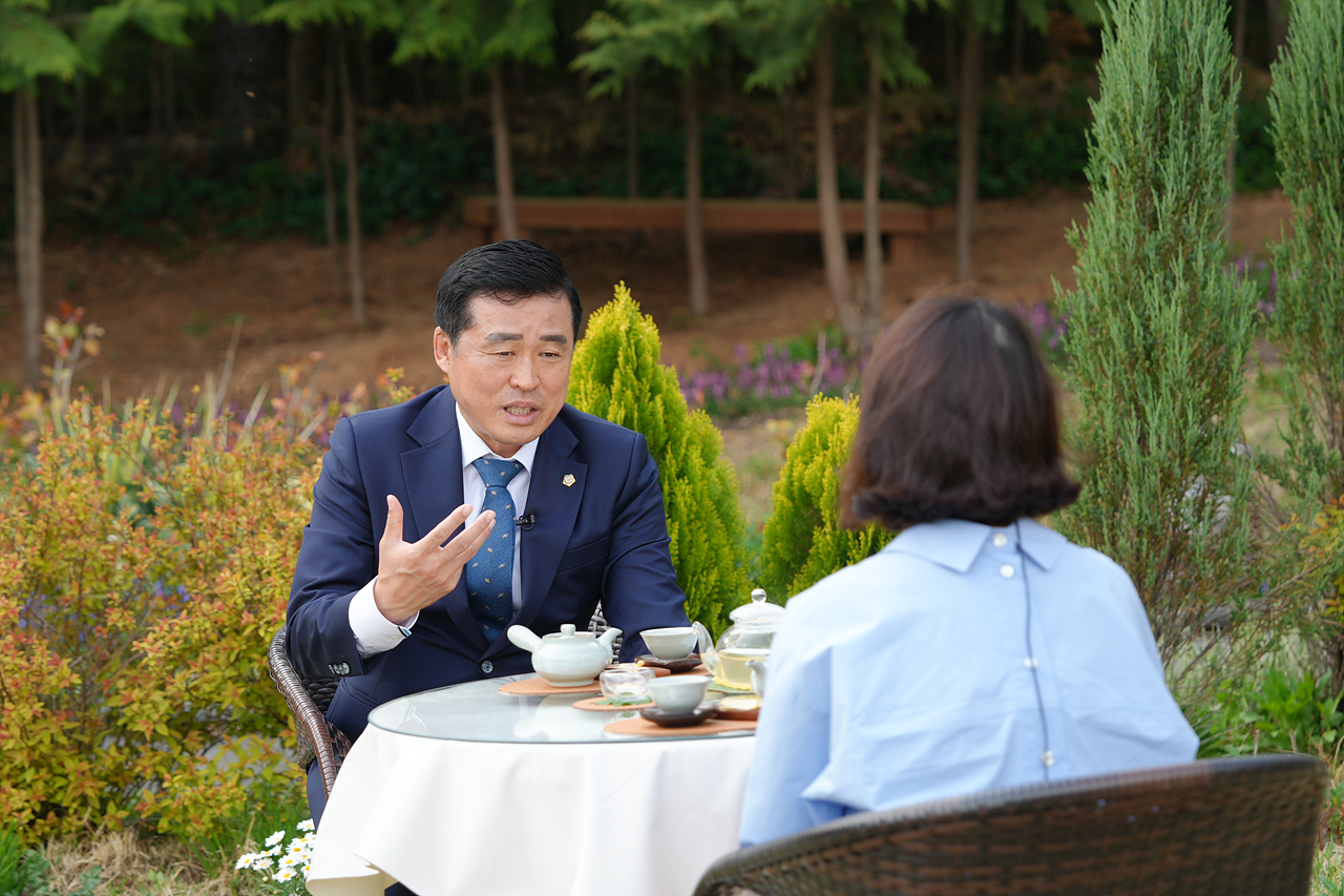 손영준 의장님 휴먼북 인터뷰 영상 촬영 - 7