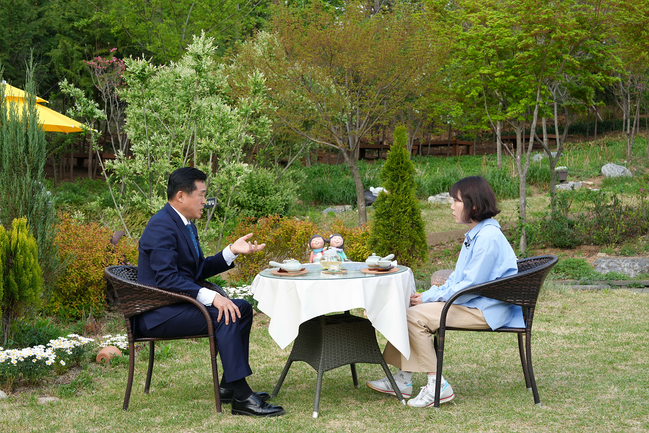 손영준 의장님 휴먼북 인터뷰 영상 촬영 - 9