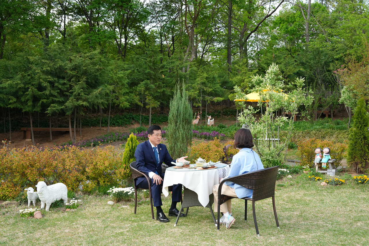 손영준 의장님 휴먼북 인터뷰 영상 촬영 - 11