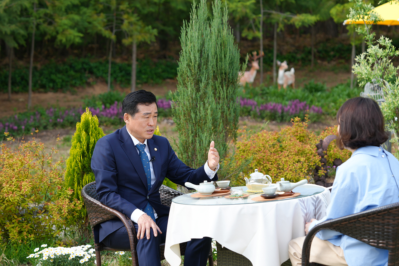 손영준 의장님 휴먼북 인터뷰 영상 촬영 - 13