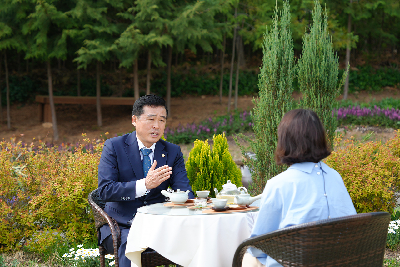 손영준 의장님 휴먼북 인터뷰 영상 촬영 - 14