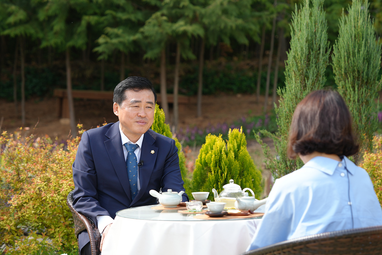 손영준 의장님 휴먼북 인터뷰 영상 촬영 - 15