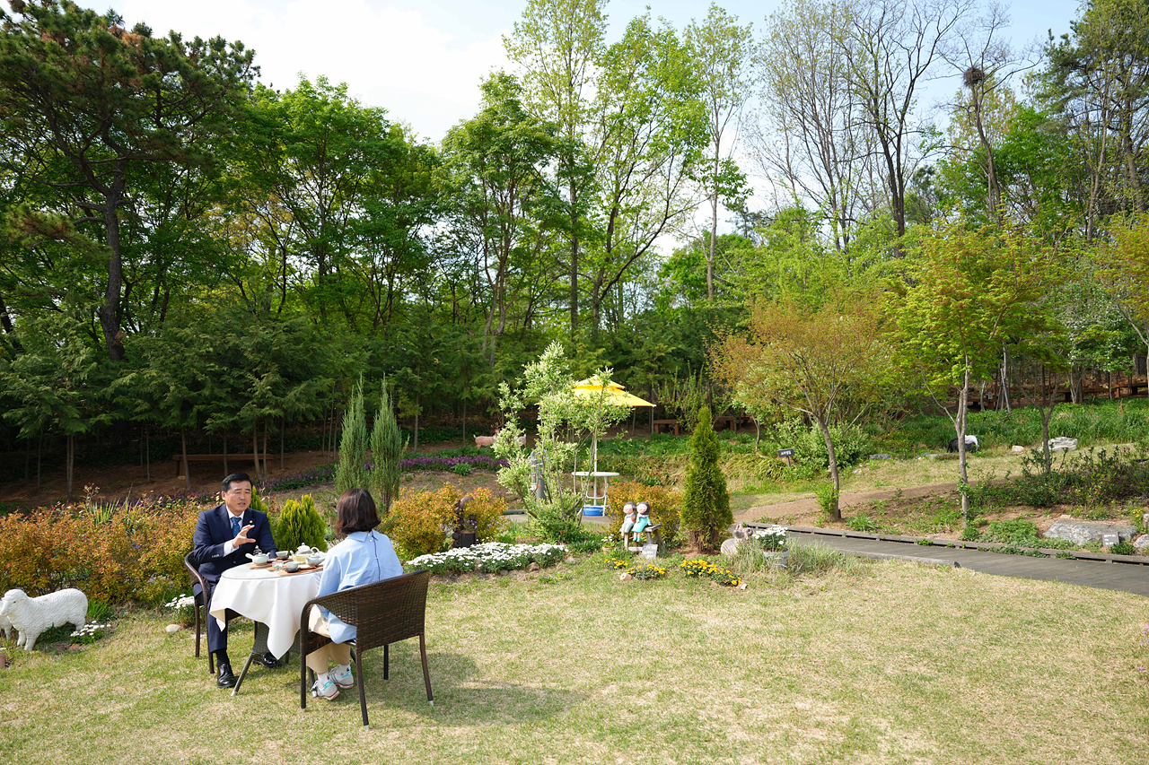 손영준 의장님 휴먼북 인터뷰 영상 촬영 - 16