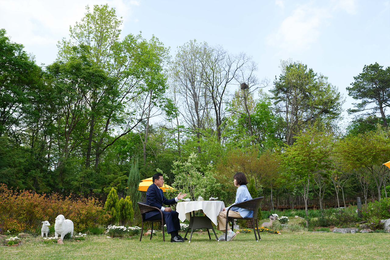 손영준 의장님 휴먼북 인터뷰 영상 촬영 - 18