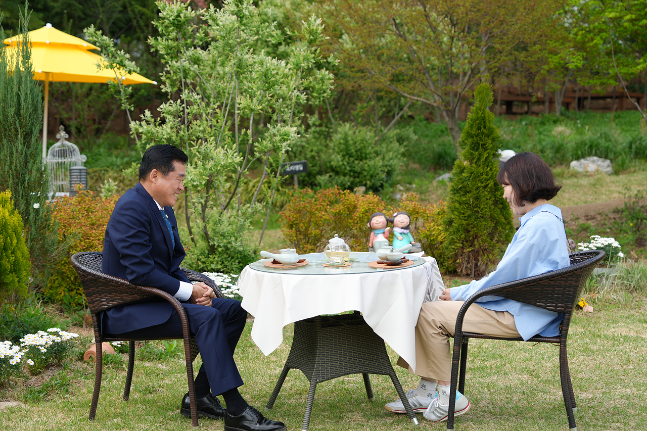 손영준 의장님 휴먼북 인터뷰 영상 촬영 - 19