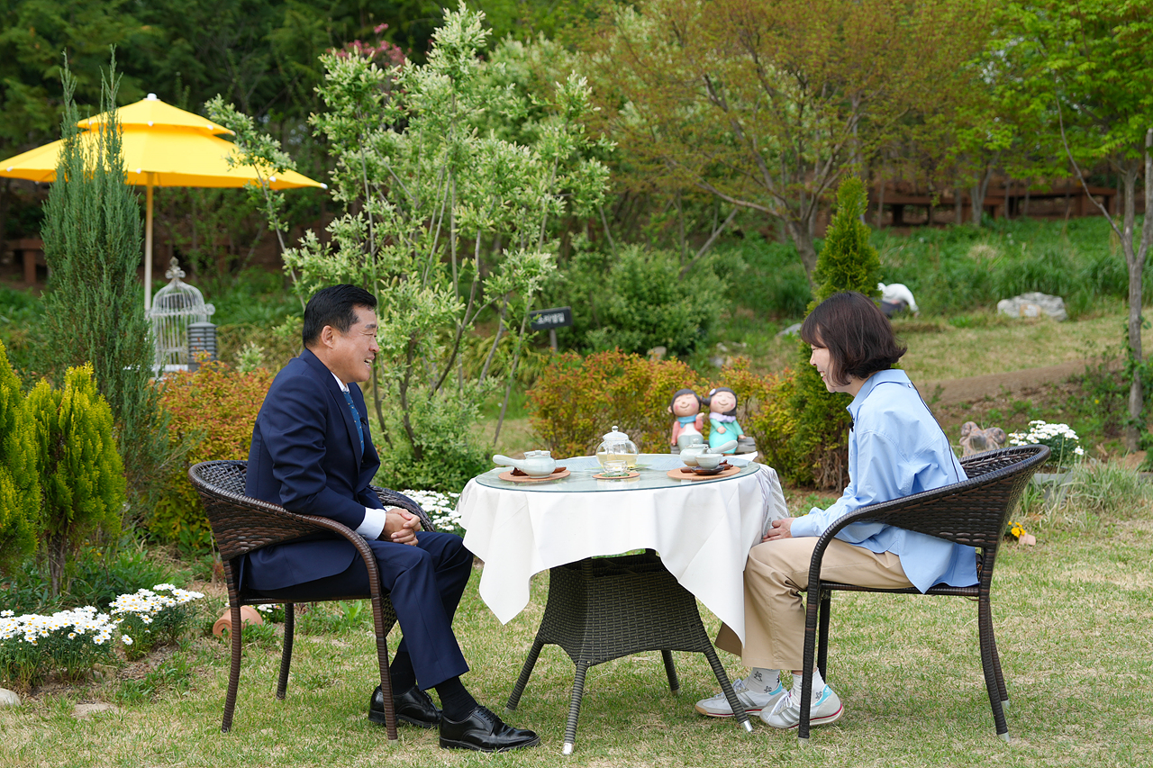 손영준 의장님 휴먼북 인터뷰 영상 촬영 - 20