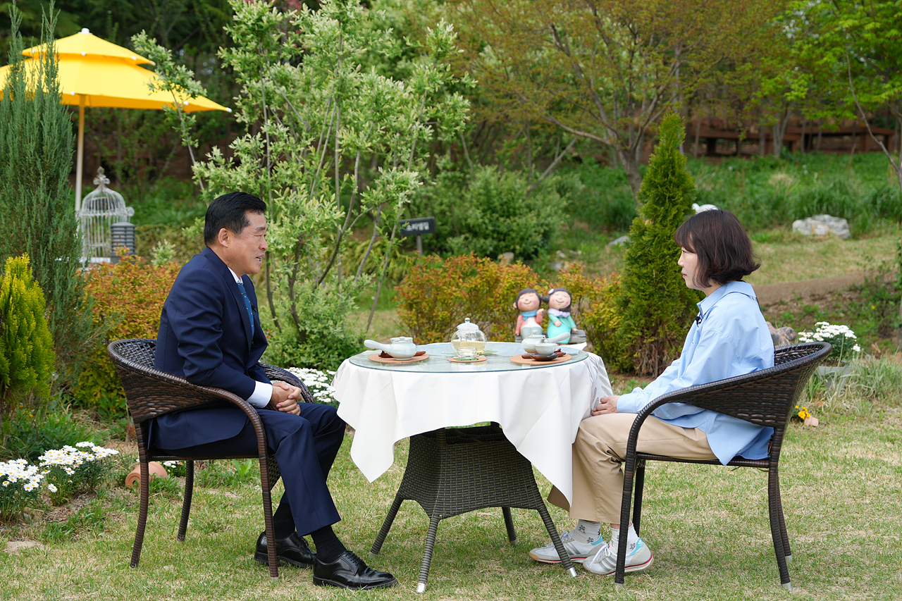 손영준 의장님 휴먼북 인터뷰 영상 촬영 - 21