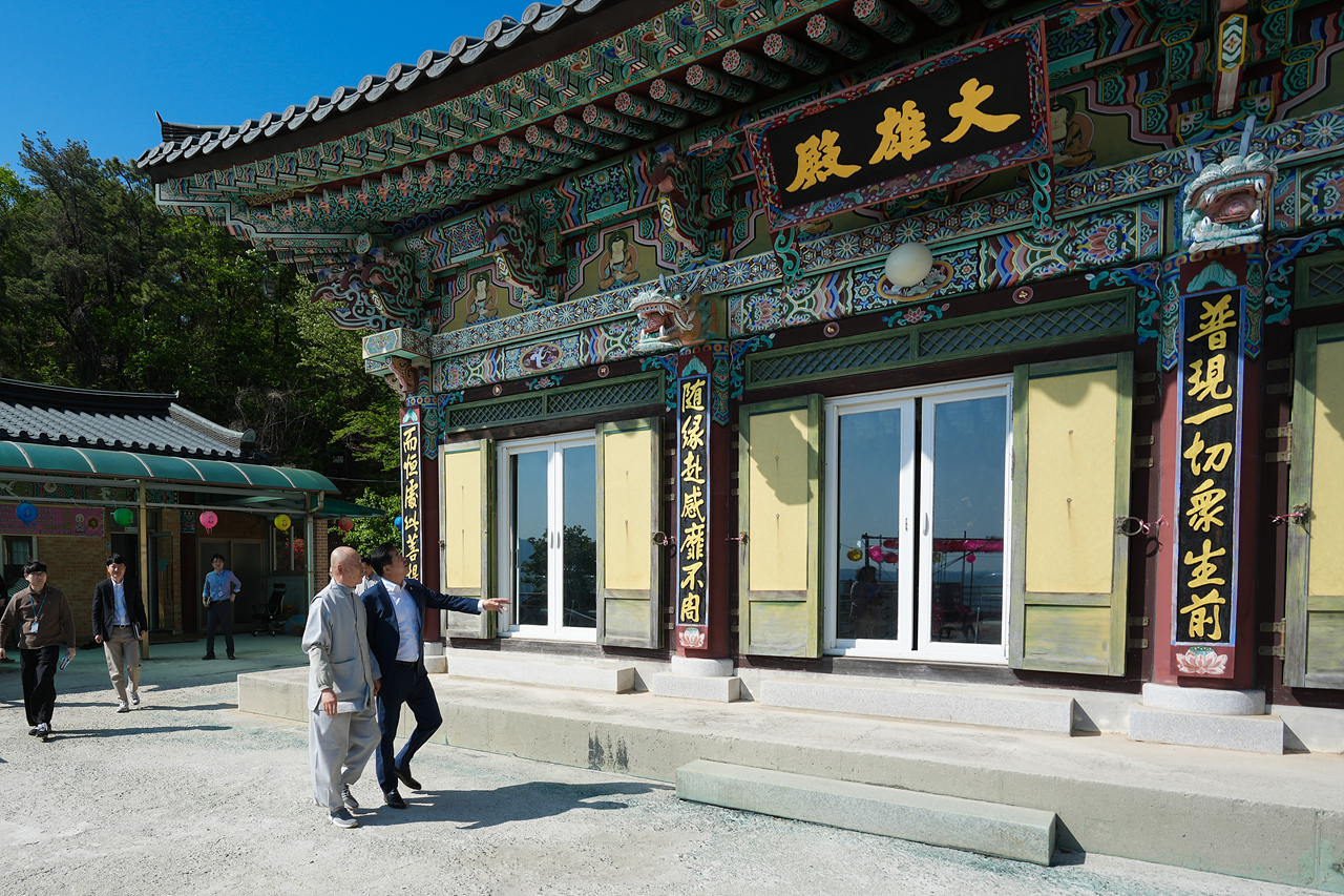 정암사 방문 - 7