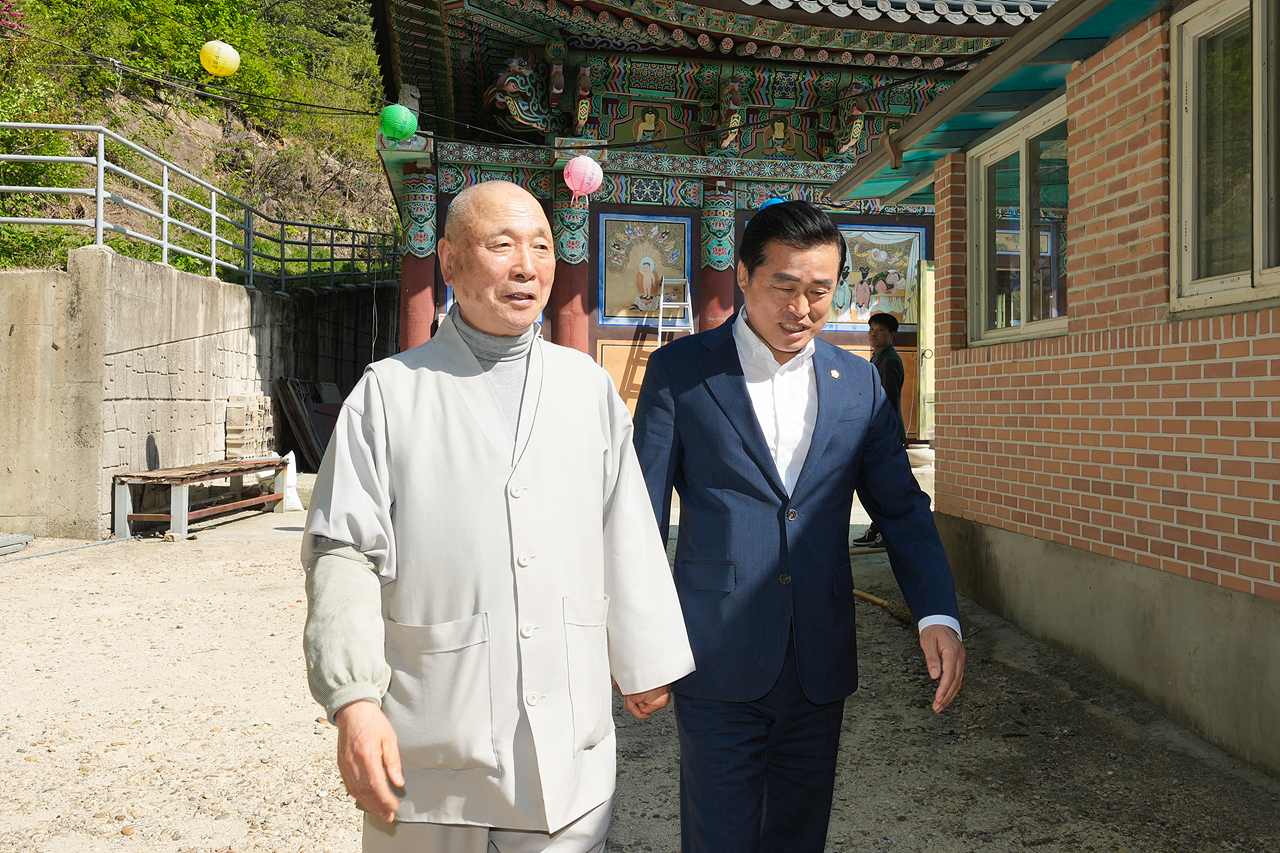 정암사 방문 - 13