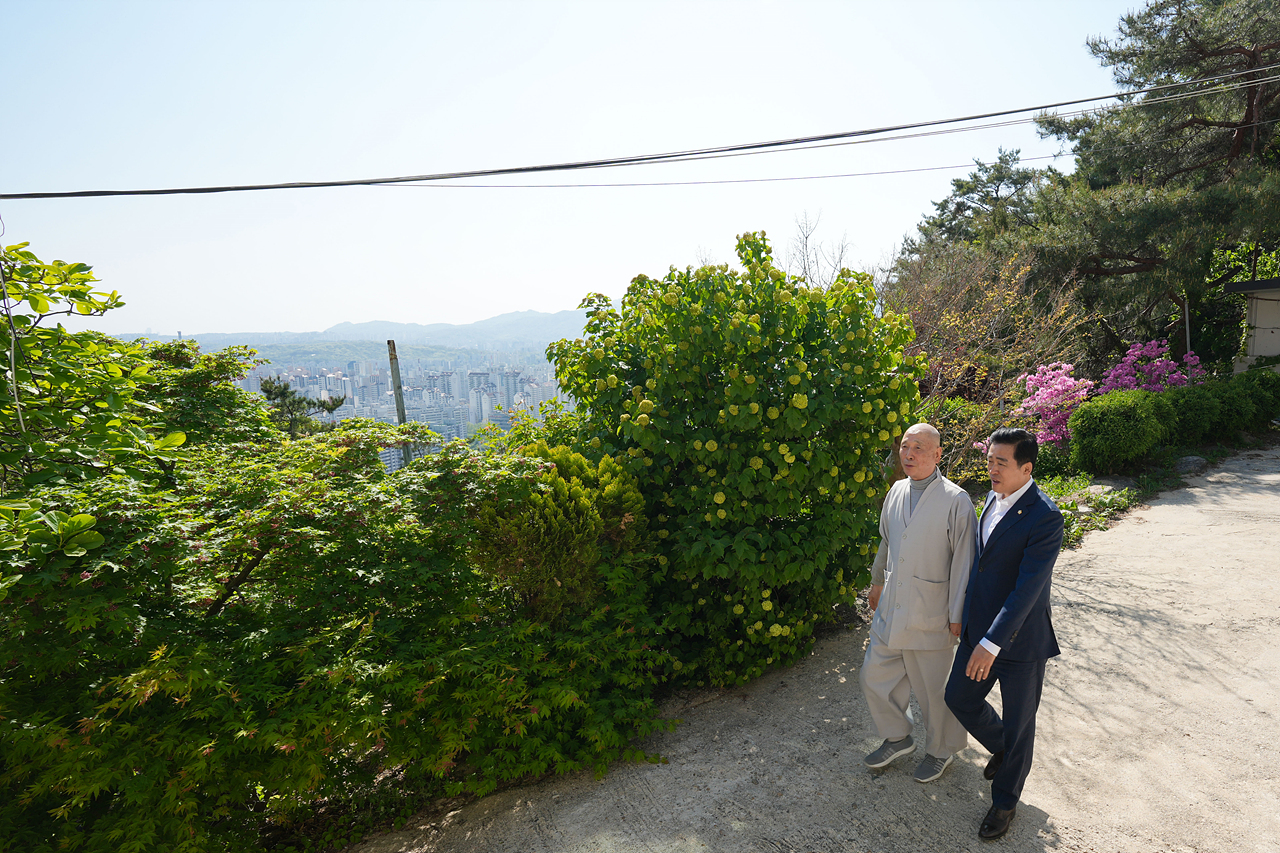 정암사 방문 - 14