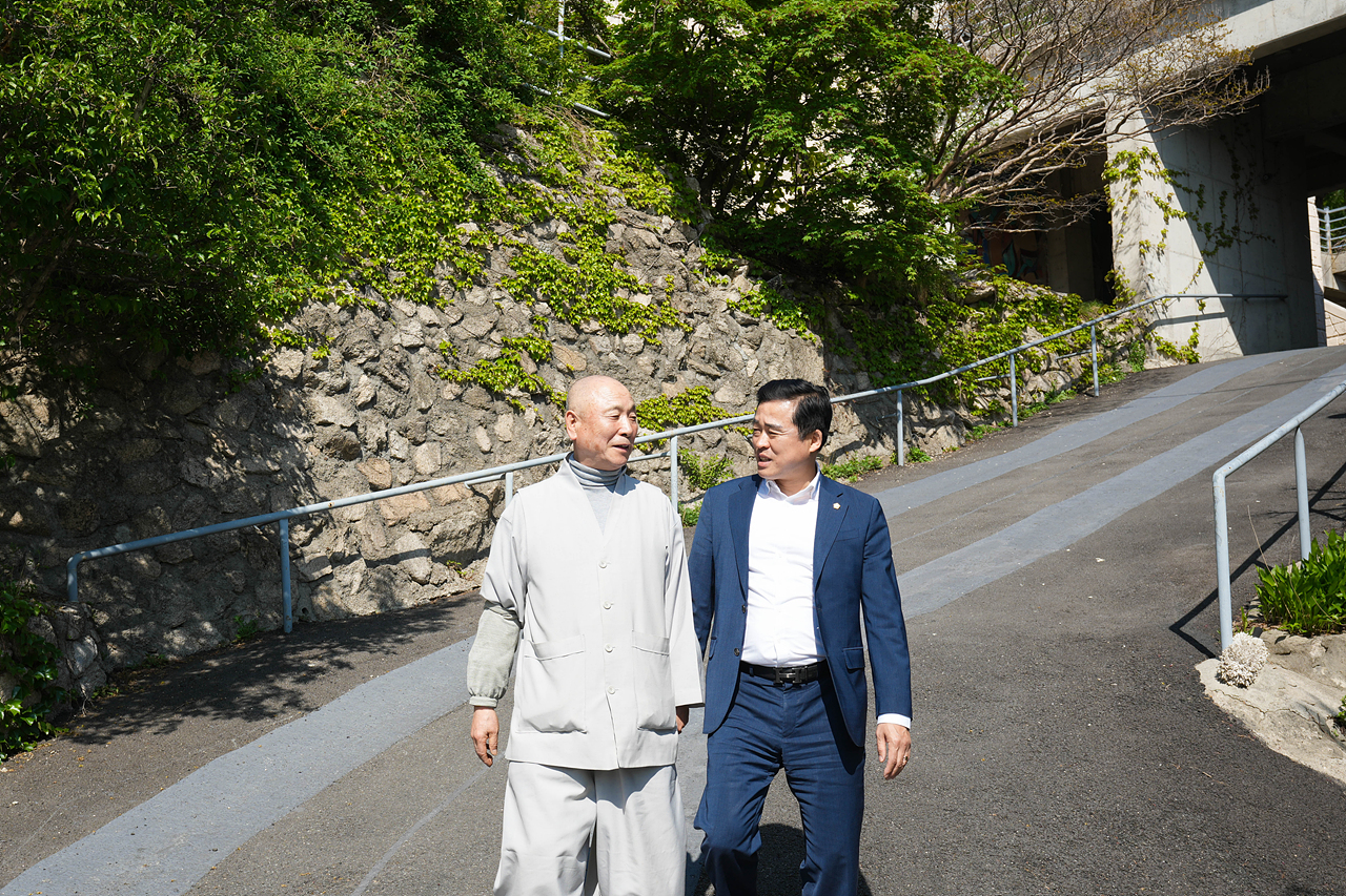 정암사 방문 - 16