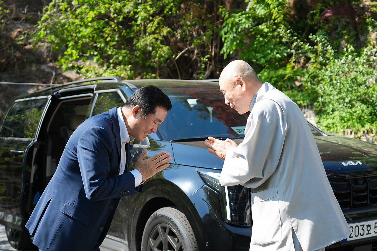 정암사 방문 - 18