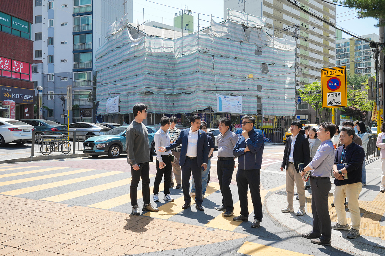 어린이보호구역 현장점검 - 1