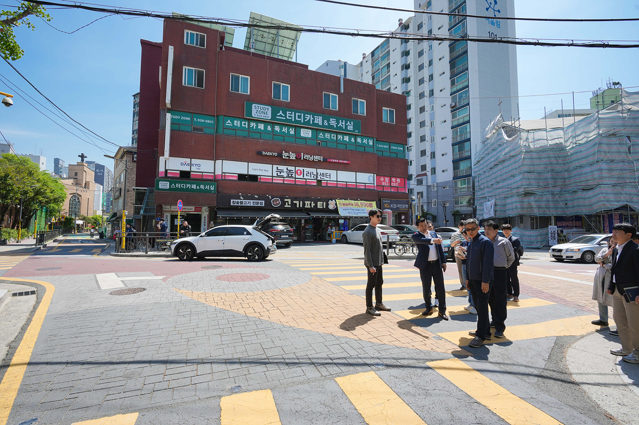 어린이보호구역 현장점검 - 2