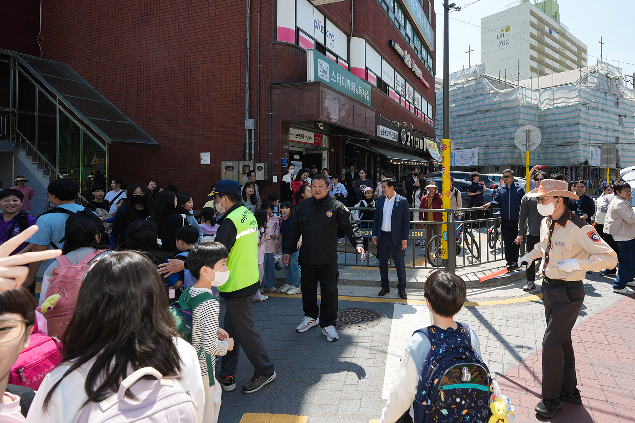 어린이보호구역 현장점검 - 5