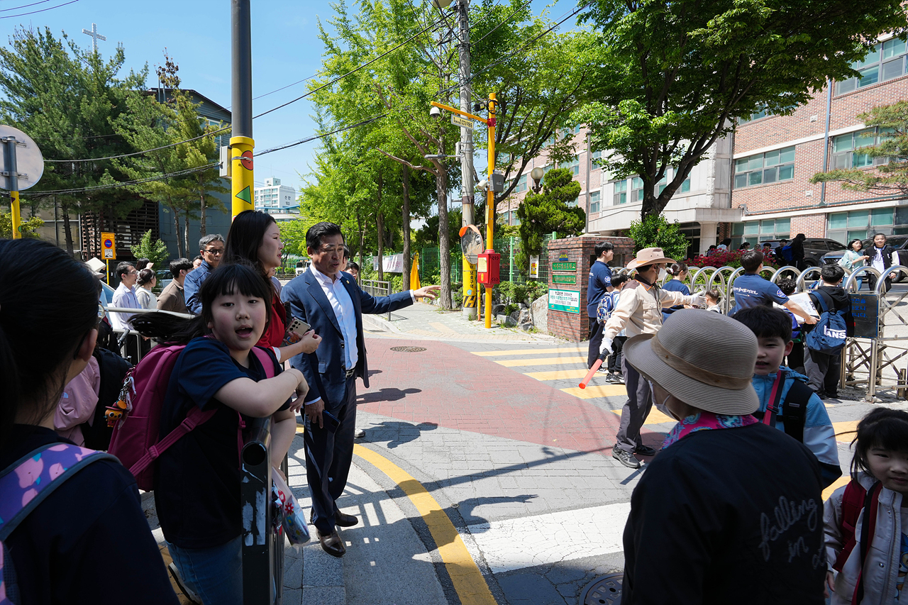 어린이보호구역 현장점검 - 4