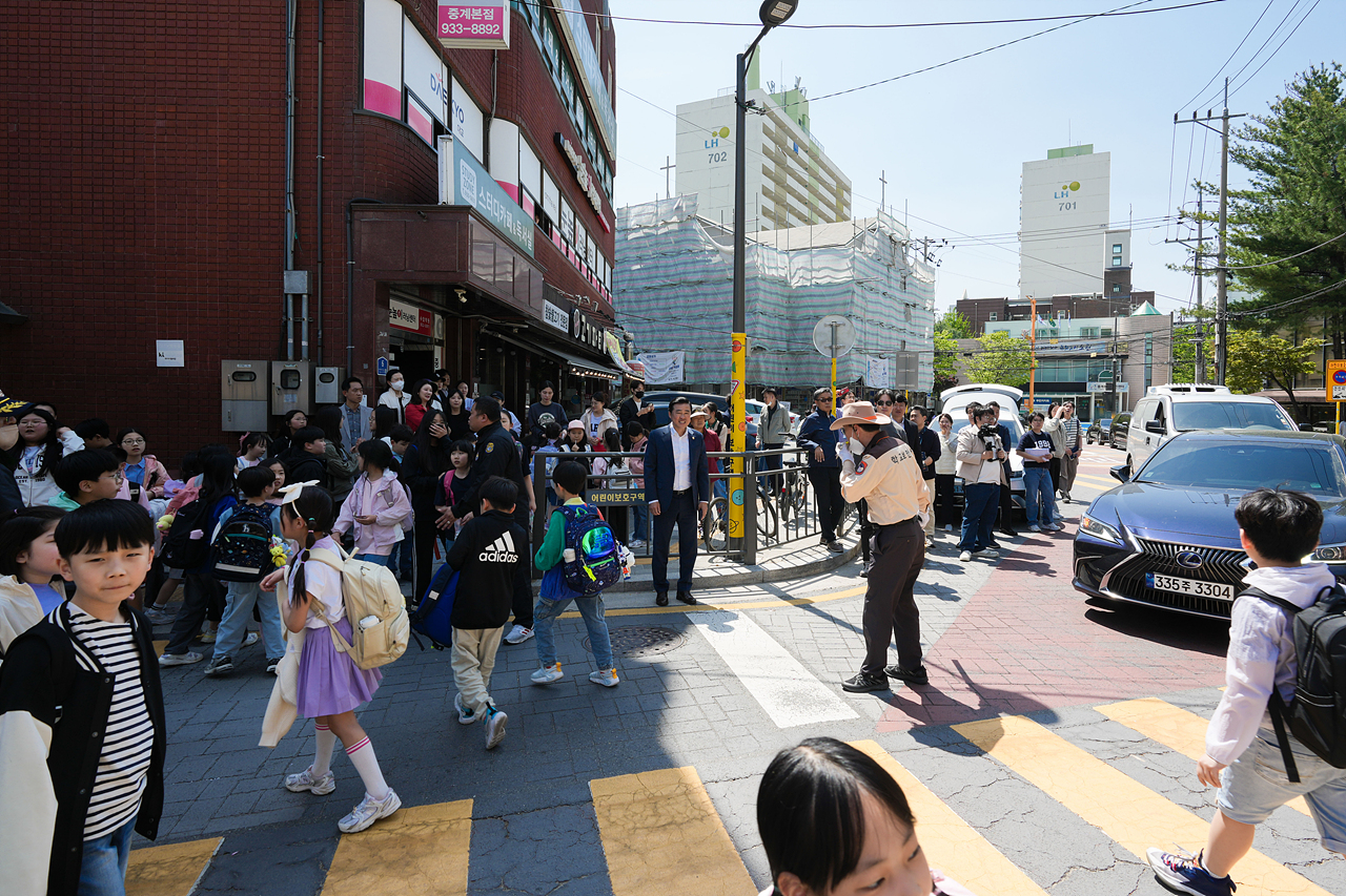 어린이보호구역 현장점검 - 6
