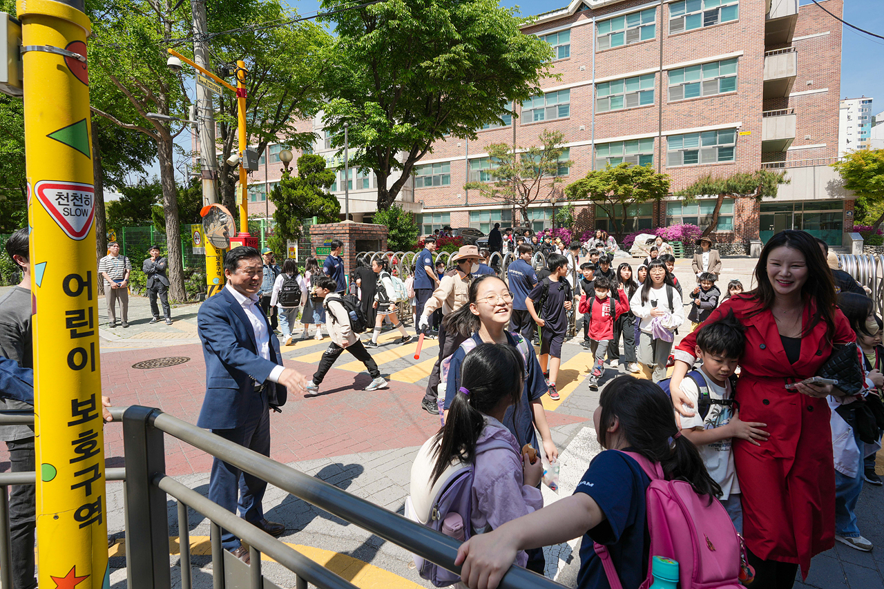 어린이보호구역 현장점검 - 7