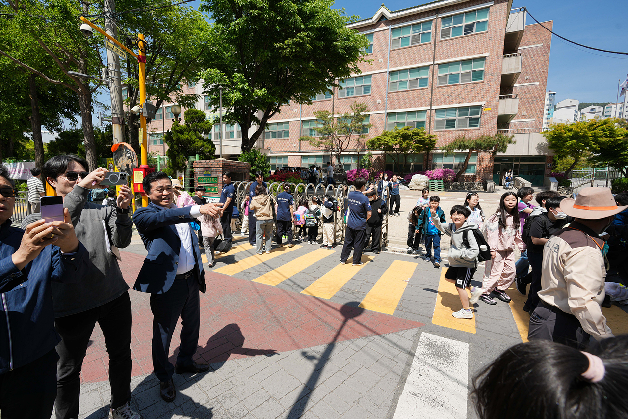 어린이보호구역 현장점검 - 10