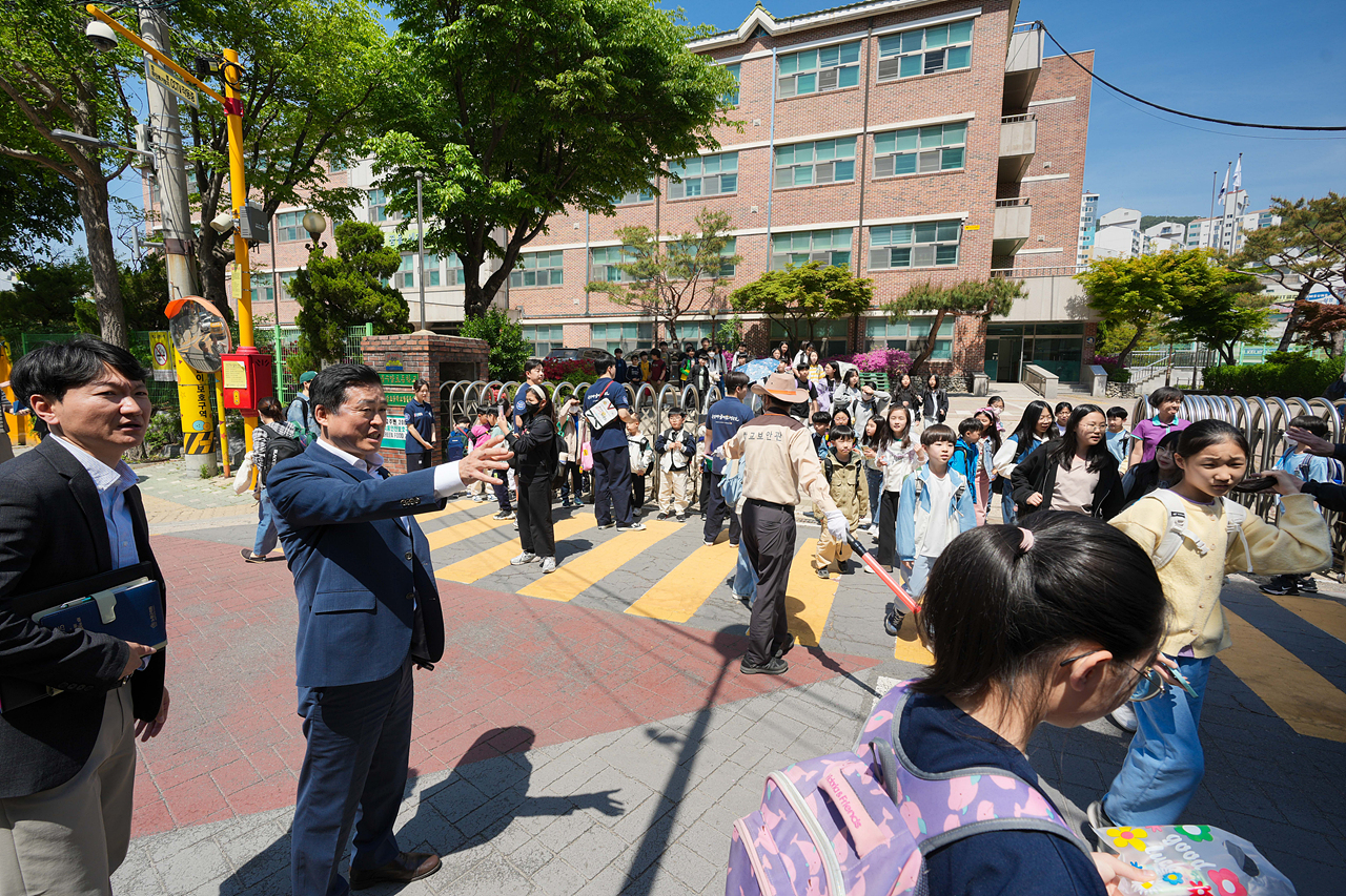 어린이보호구역 현장점검 - 12