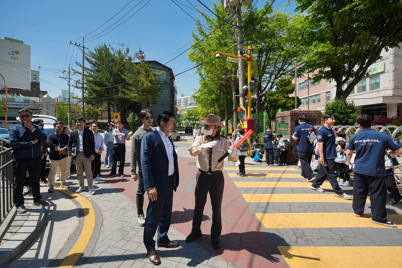 어린이보호구역 현장점검 - 13