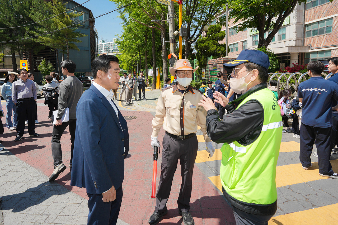 어린이보호구역 현장점검 - 15