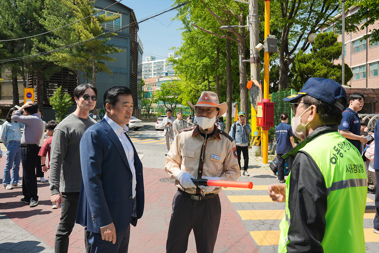 어린이보호구역 현장점검 - 14