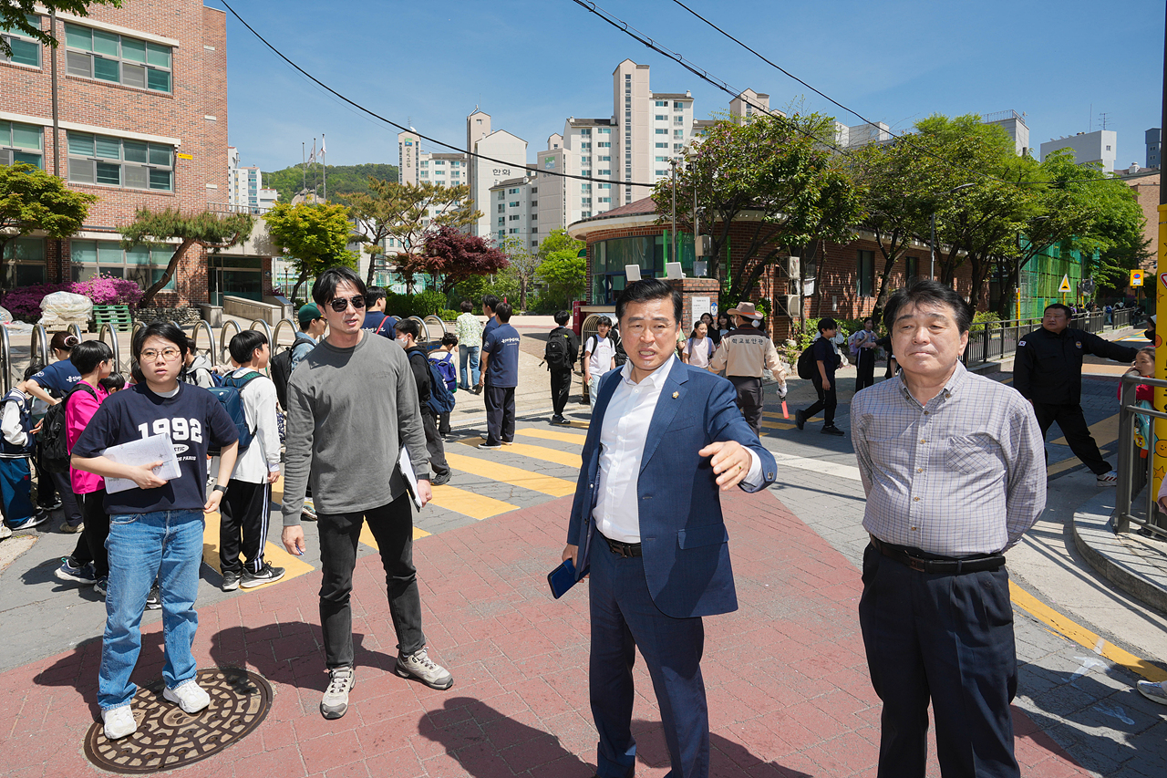 어린이보호구역 현장점검 - 17