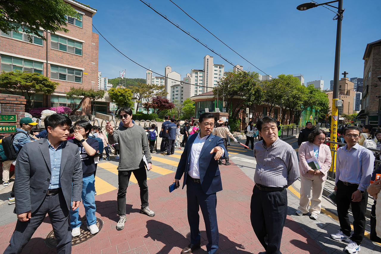 어린이보호구역 현장점검 - 16