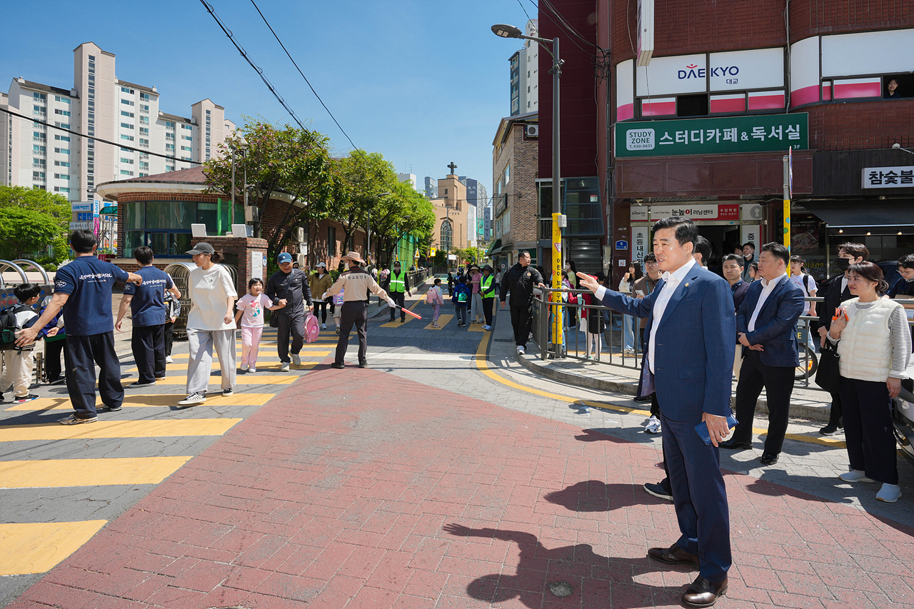 어린이보호구역 현장점검 - 18