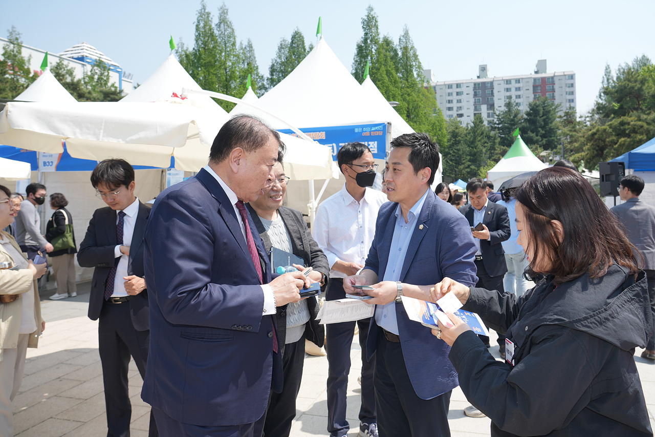 2025 노원구 일자리박람회 개막식 - 4