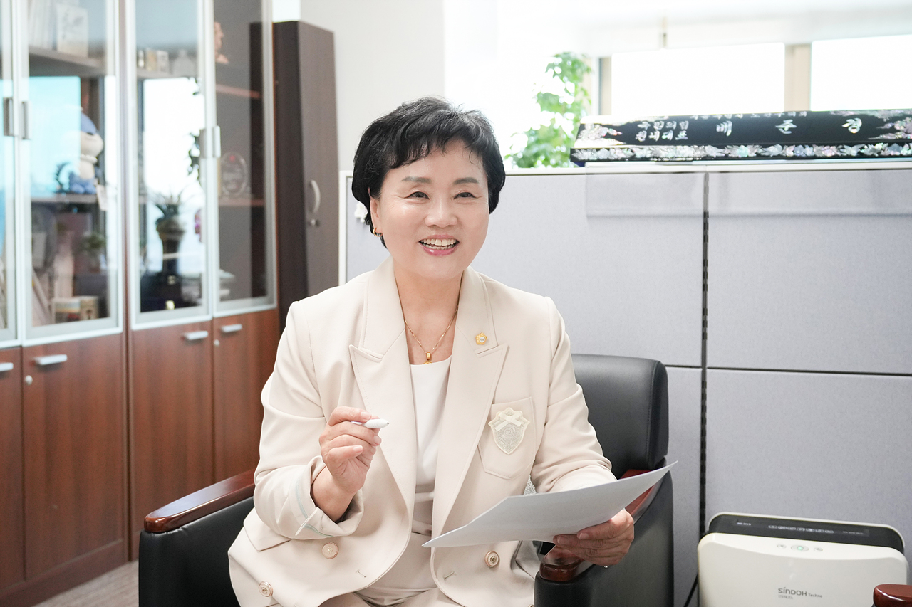 언론사 인터뷰 - 1