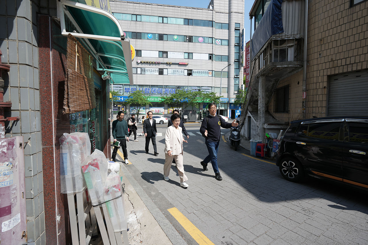 도시재생을 위한 빈집 활용 방안에 대한 연구단체 현장방문 - 10