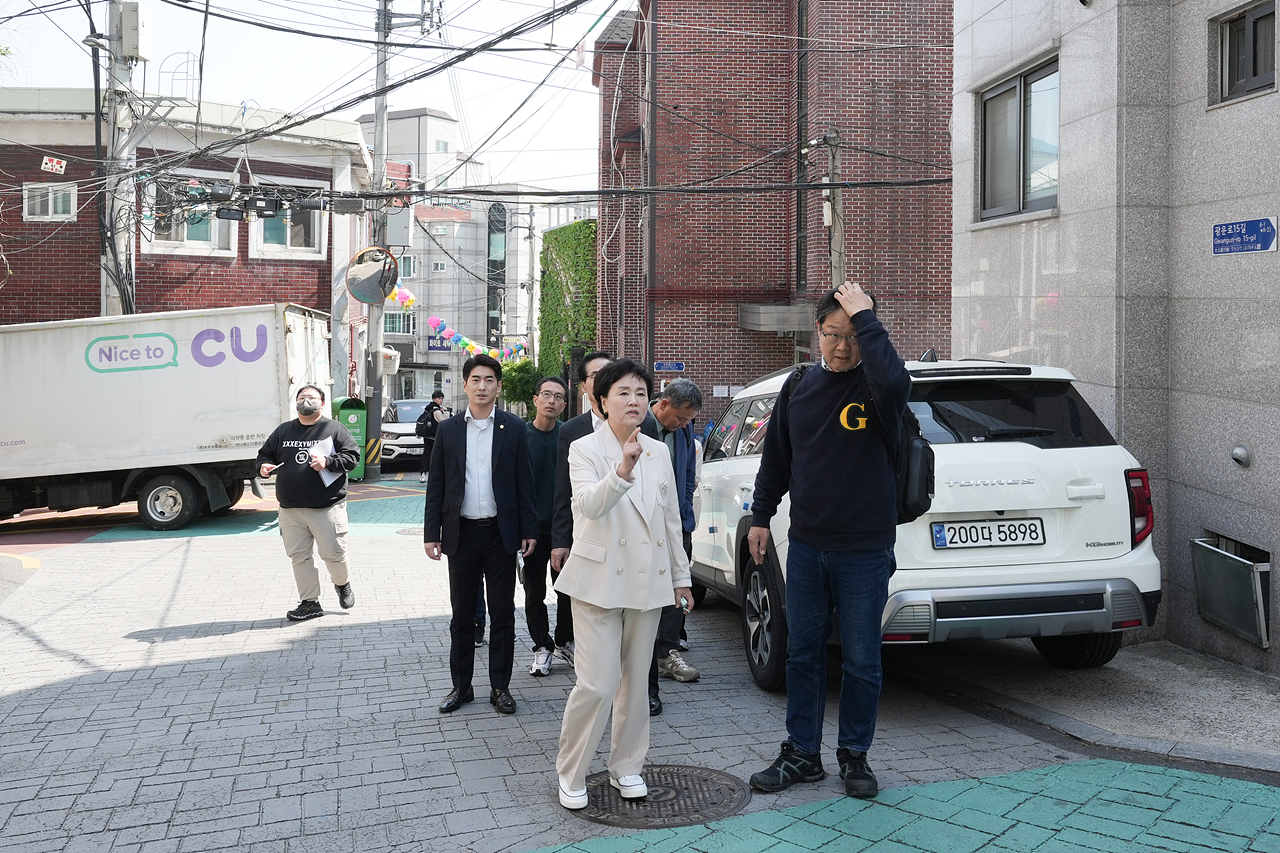 도시재생을 위한 빈집 활용 방안에 대한 연구단체 현장방문 - 11