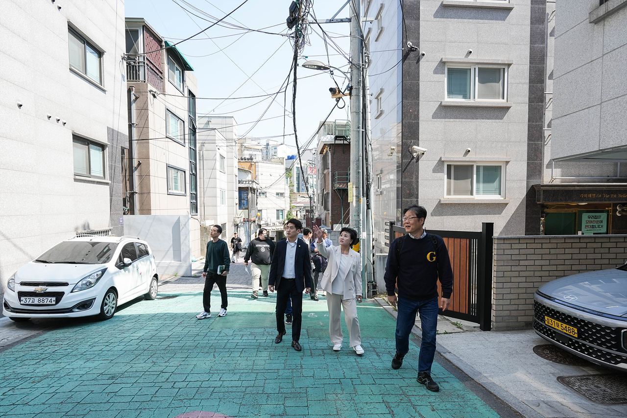 도시재생을 위한 빈집 활용 방안에 대한 연구단체 현장방문 - 12