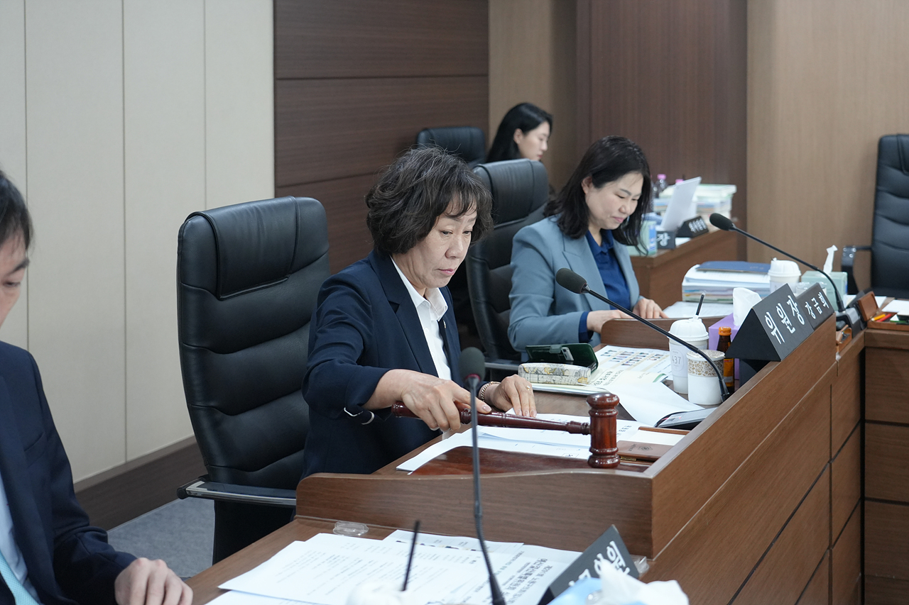 제291회 노원구의회 임시회 예산결산특별위원회 - 2